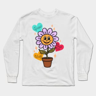 Grow your own way Long Sleeve T-Shirt